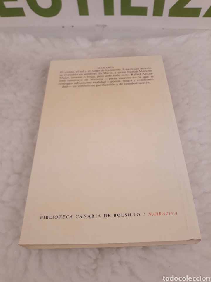 Libros de segunda mano: Rafael Arozarena. Marar&iacute;a. Interinsular canaria. - Foto 2