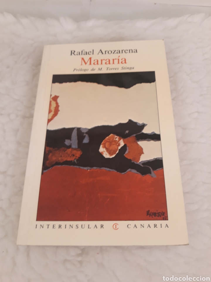 Libros de segunda mano: Rafael Arozarena. Marar&iacute;a. Interinsular canaria. - Foto 1