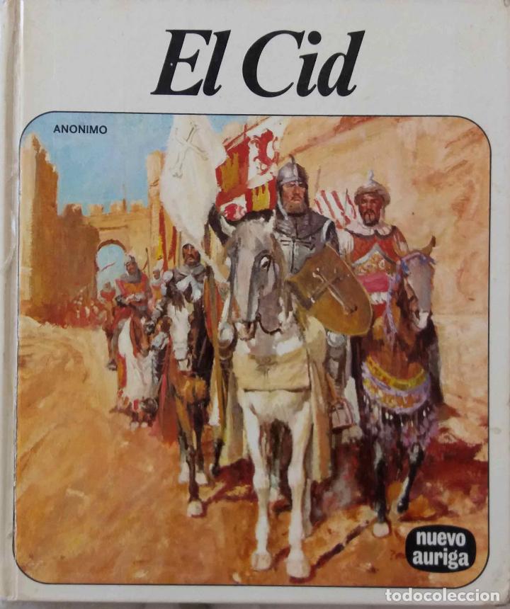 Libros de segunda mano: EL CID, RAM&Oacute;N CONDE OBREG&Oacute;N. LIBRO AURIGA A&Ntilde;O 1982 - Foto 1