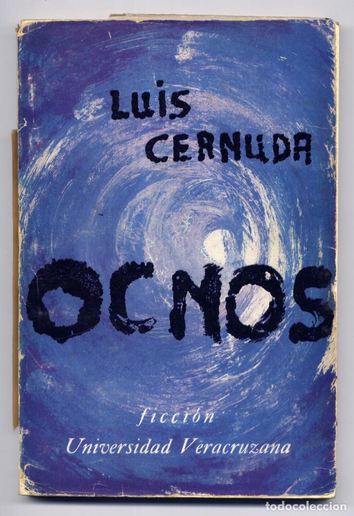 Libros de segunda mano: CERNUDA, Luis. Ocnos. Tercera edici&oacute;n aumentada. 1963. - Foto 1