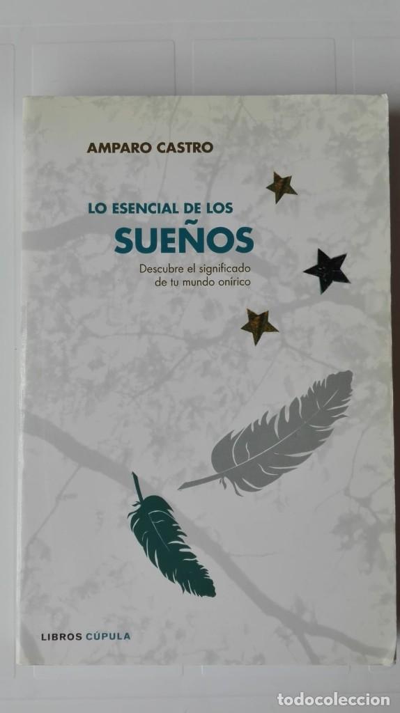 Libros de segunda mano: Lo esencial de los sue&ntilde;os. Autora: Amparo Castro - Foto 1