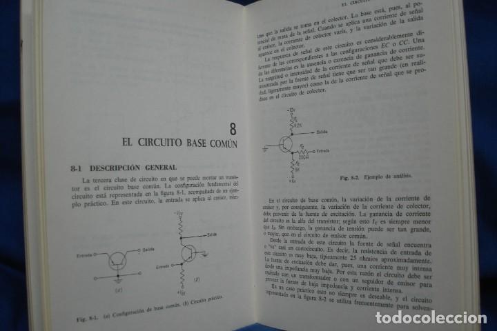 Libros de segunda mano: FUNDAMENTOS Y APLICACIONES DE LOS CIRCUITOS DE TRANSISTOR -MARCOMBO 1989 - Foto 3
