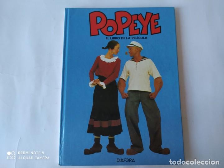 Libros de segunda mano: POPEYE - EL LIBRO DE LA PELICULA - DIAFORA 1981 - Foto 1