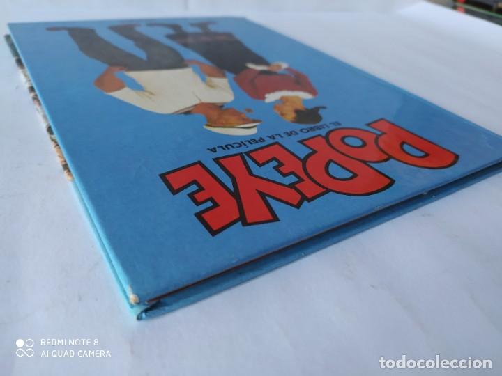 Libros de segunda mano: POPEYE - EL LIBRO DE LA PELICULA - DIAFORA 1981 - Foto 4