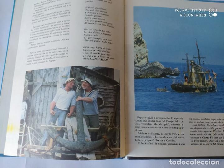 Libros de segunda mano: POPEYE - EL LIBRO DE LA PELICULA - DIAFORA 1981 - Foto 5