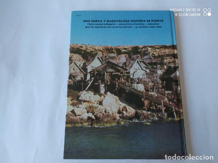 Libros de segunda mano: POPEYE - EL LIBRO DE LA PELICULA - DIAFORA 1981 - Foto 7