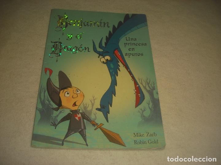 Libros de segunda mano: BENJAMIN Y EL DRAGON. UNA PRINCESA EN APUROS . MIKE ZARB - Foto 1