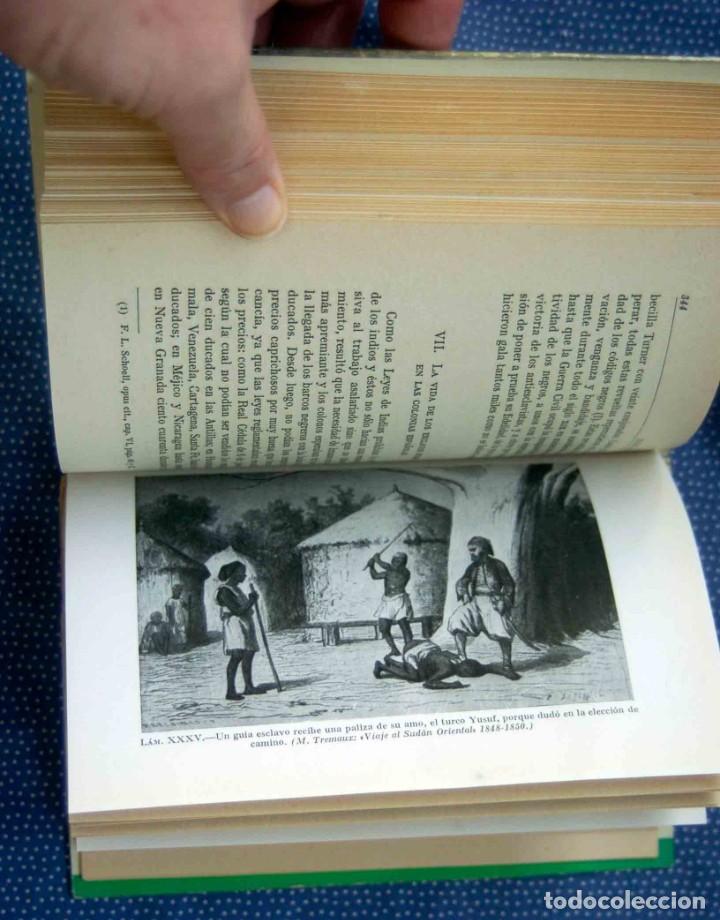 Libros de segunda mano: HISTORIA DE LA ESCLAVITUD. LUIS BONILLA - Ed. Plus Ultra. - Foto 3