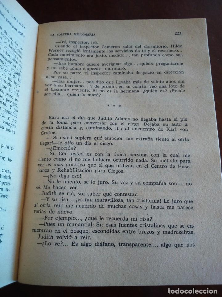 Libros de segunda mano: LA SOLTERA MILLONARIA -- ANTONIO LOSADA -- EDICIONES CID 1962 -- - Foto 2
