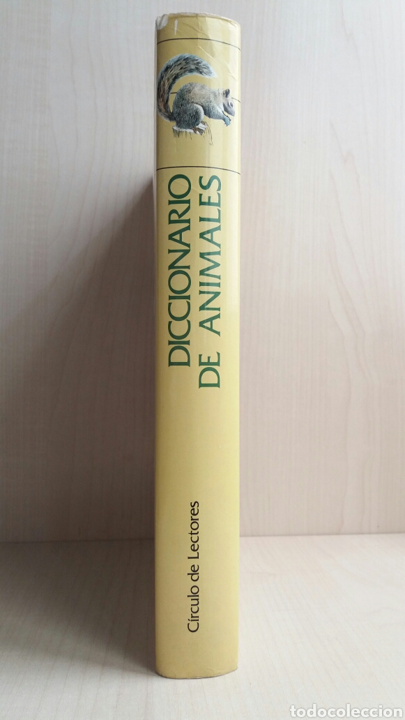 Libros de segunda mano: Diccionario de los animales. Michael Chinery. C&iacute;rculo de lectores, 1987. - Foto 2