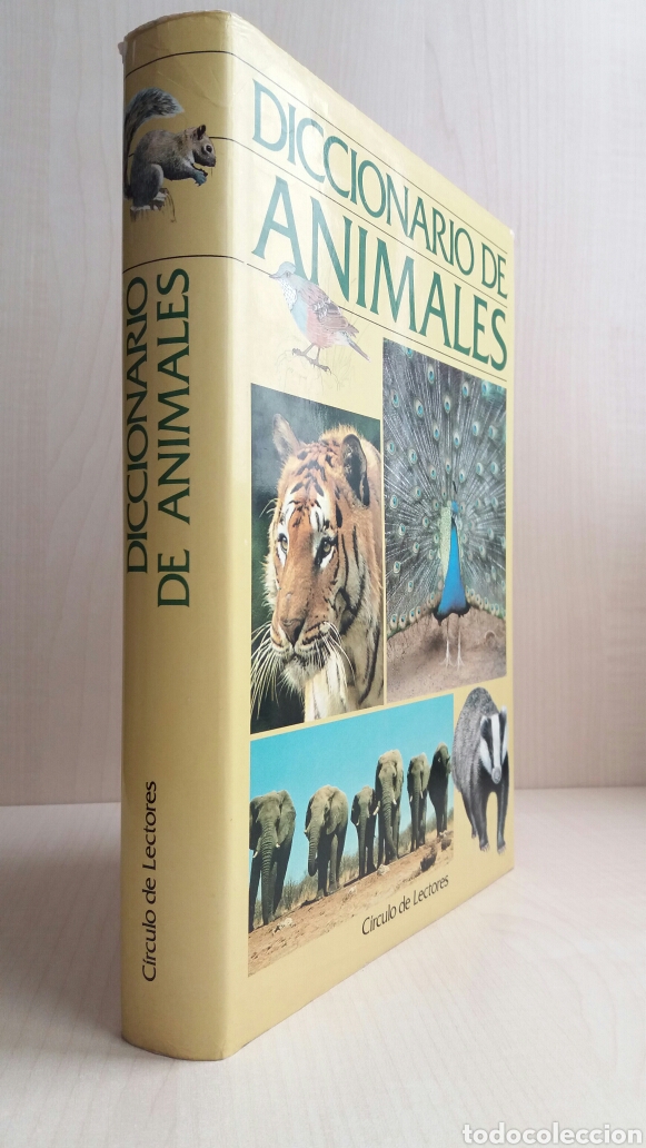 Libros de segunda mano: Diccionario de los animales. Michael Chinery. C&iacute;rculo de lectores, 1987. - Foto 3