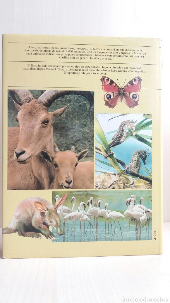 Libros de segunda mano: Diccionario de los animales. Michael Chinery. C&iacute;rculo de lectores, 1987. - Foto 4
