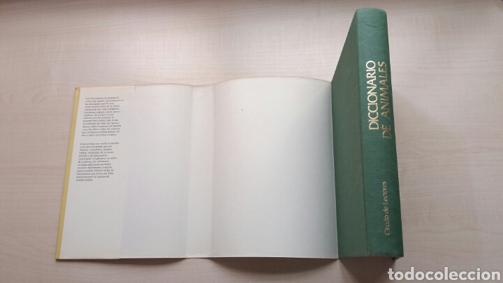 Libros de segunda mano: Diccionario de los animales. Michael Chinery. C&iacute;rculo de lectores, 1987. - Foto 6