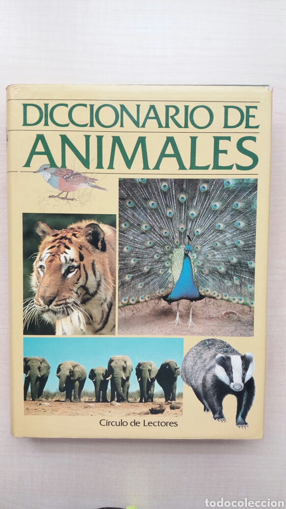 Libros de segunda mano: Diccionario de los animales. Michael Chinery. C&iacute;rculo de lectores, 1987. - Foto 1