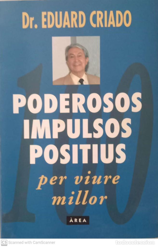 Libros de segunda mano: Poderosos impulsos positius - Foto 1