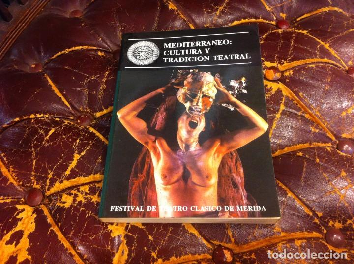 Libri di seconda mano: MEDITERR&Aacute;NEO: CULTURA Y TRADICI&Oacute;N TEATRAL. XXXIV FESTIVAL DE M&Eacute;RIDA, 1988