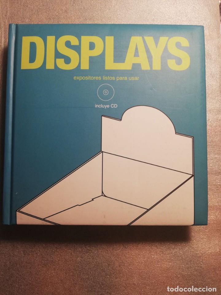 Libros de segunda mano: DISPLAYS - EXPOSITORES LISTOS PARA USAR - Foto 1