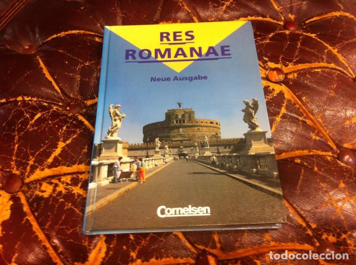 Libros de segunda mano: NEUE AUSGABE. RES ROMANAE. ED. CORNELSEN. - Foto 1