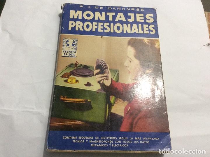 Second hand books: R J de Darkness montajes profesionales tecnica al dia