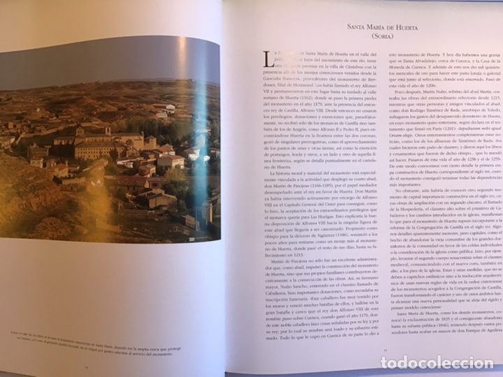 Libros de segunda mano: MONASTERIOS EN ESPA&Ntilde;A / PEDRO NAVASCU&Eacute;S PALACIO / C&Iacute;RCULO DE LECTORES - Foto 5