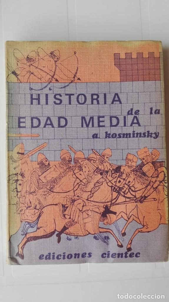 Libros de segunda mano: Historia de la Edad media. Autor: A. Kosminsky - Foto 1