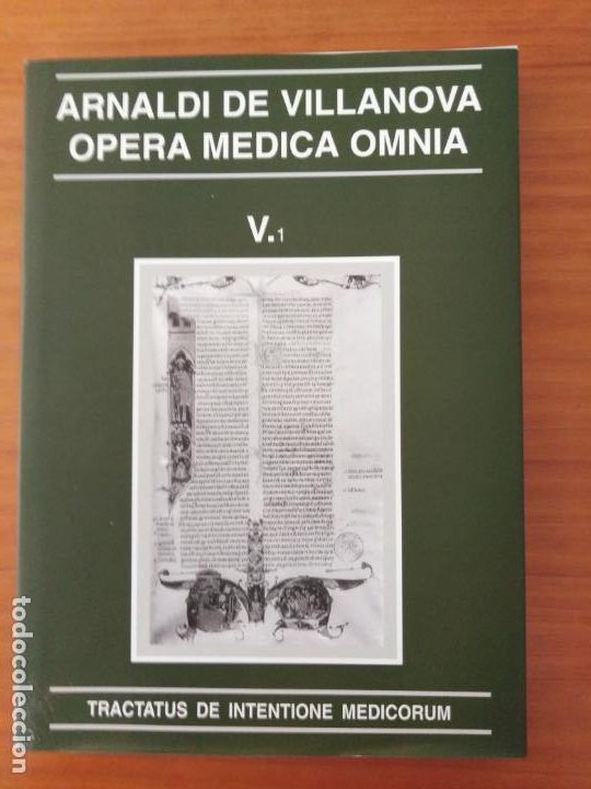 Libros de segunda mano: Arnaldi de Villanova. Opera Medica Omnia. V. I - Foto 1