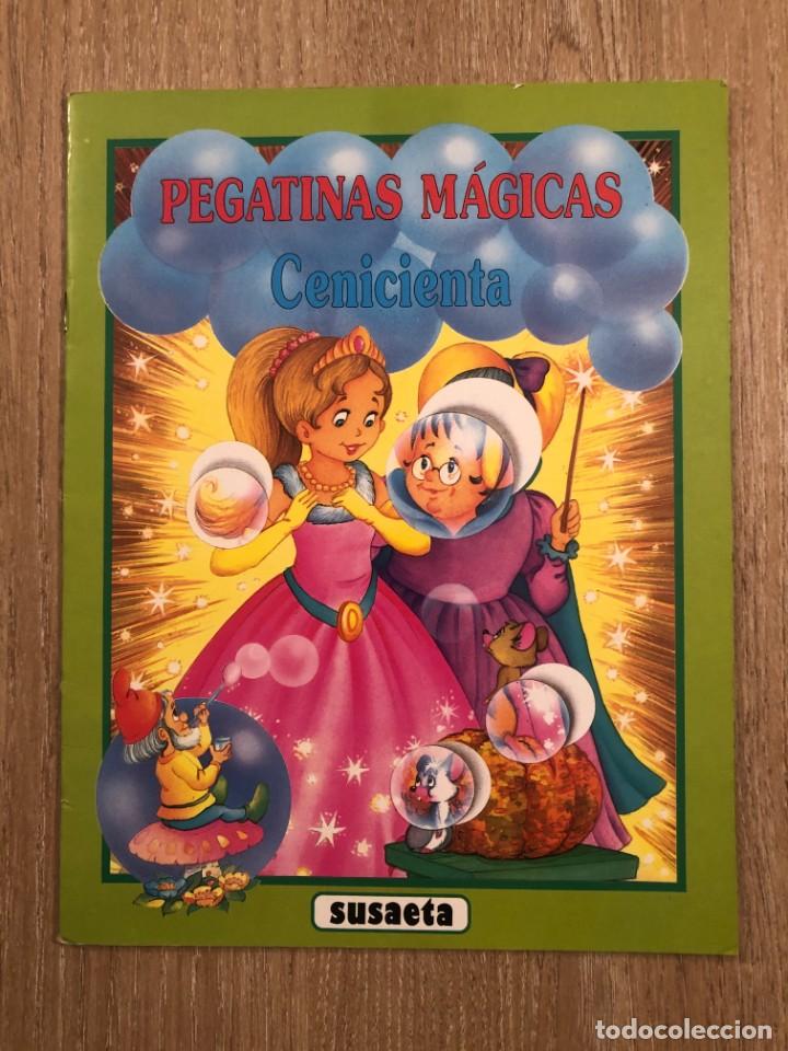 Libros de segunda mano: CENICIENTA. PEGATINAS M&Aacute;GICAS. SUSAETA - Foto 1