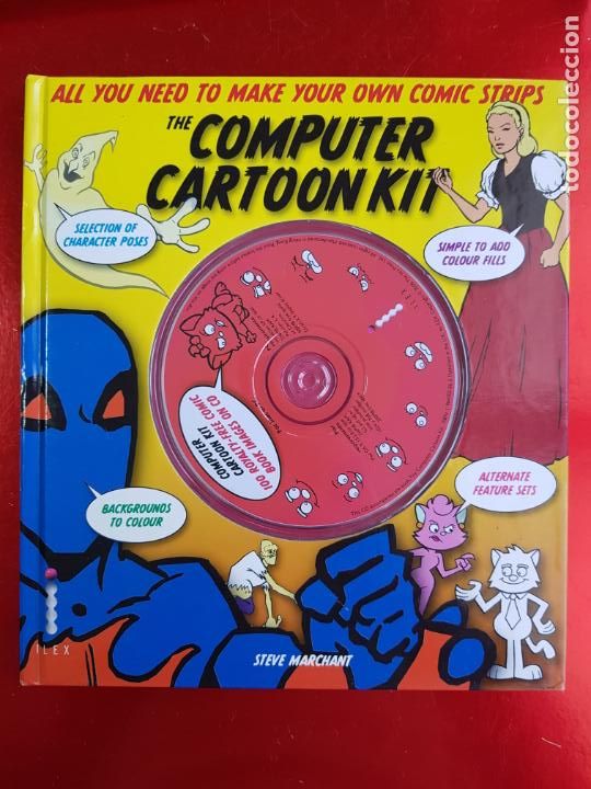 Second hand books: libro-the cartoon kit-steve marchant-ver fotos