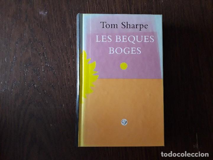 Libros de segunda mano: libro usado, Les beques boges, Tom Sharpe. - Foto 1
