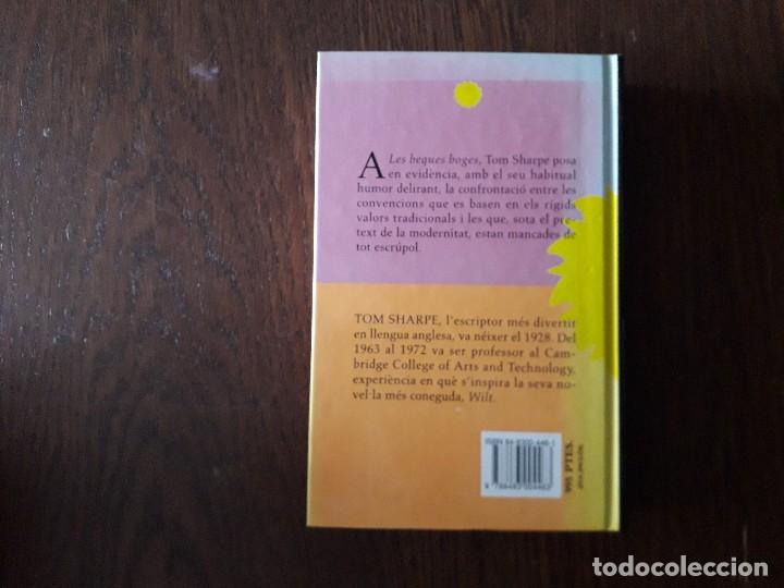Libros de segunda mano: libro usado, Les beques boges, Tom Sharpe. - Foto 2