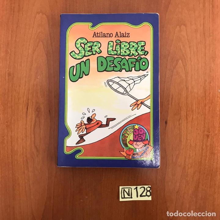 Libros de segunda mano: Ser Libre, Un Desaf&iacute;o - Foto 1