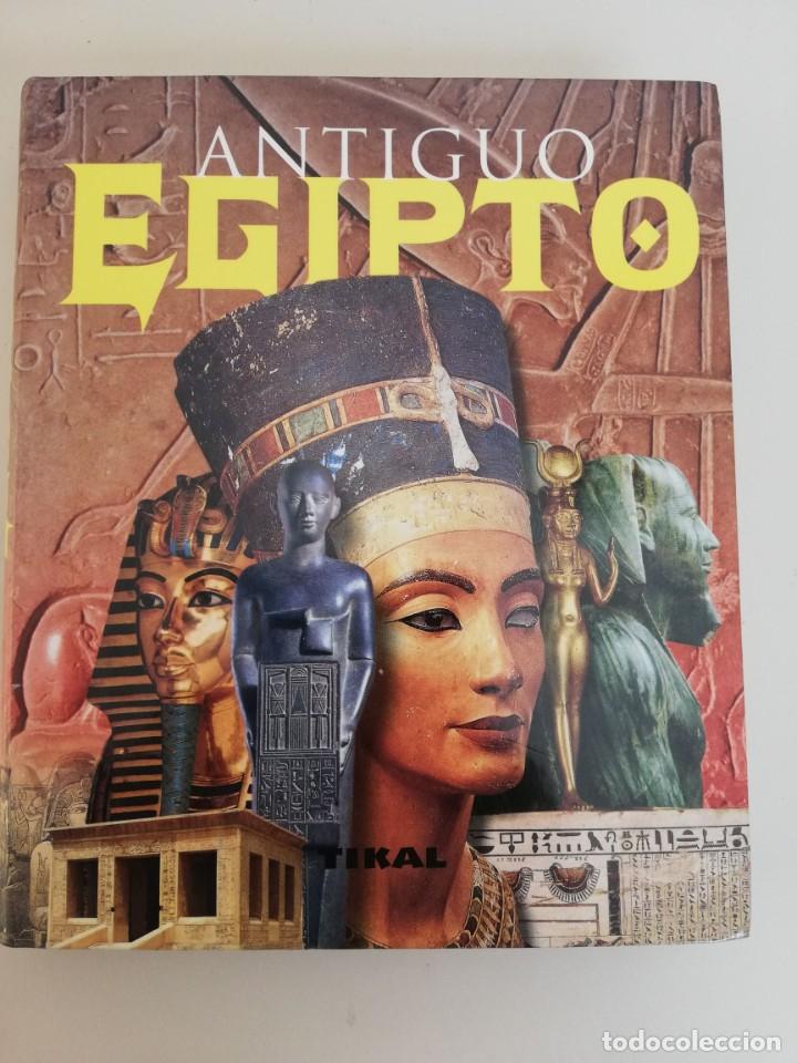 Libros de segunda mano: ENCICLOPEDIA UNIVERSAL ANTIGUO EGIPTO - Foto 1