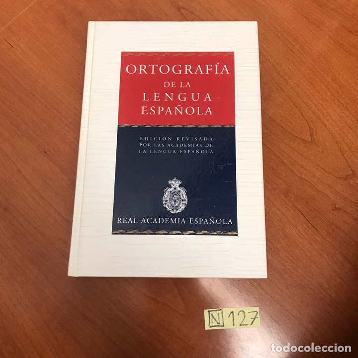 Libros de segunda mano: Ortograf&iacute;a De La Lengua Espa&ntilde;ola - Foto 1