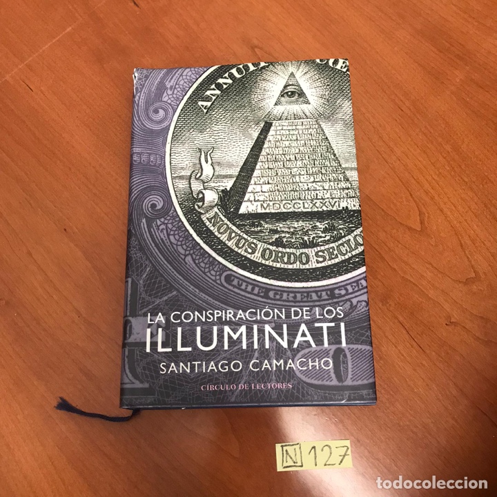 Libros de segunda mano: La Conspiraci&oacute;n De Los Iluminati - Foto 1