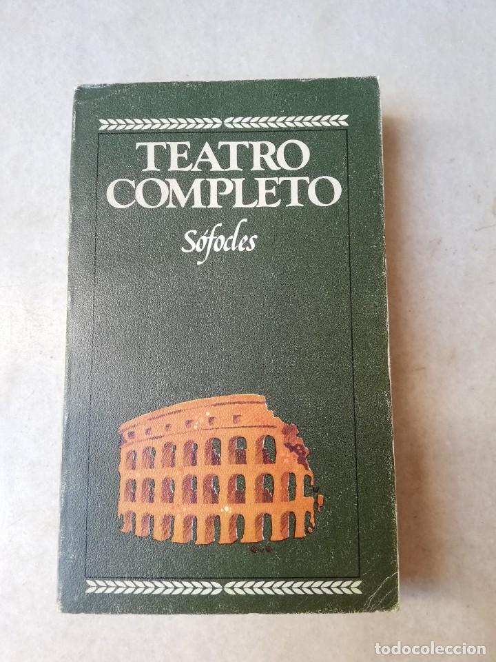 Libros de segunda mano: Libro filosofia Teatro completo de Sofocles - Foto 1