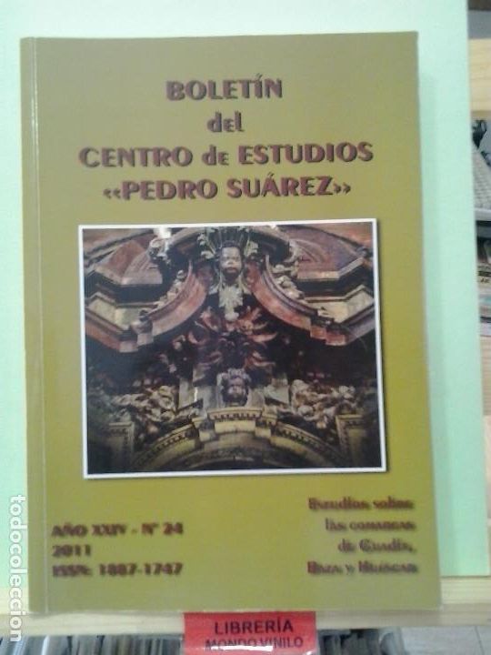 Libros de segunda mano: Bolet&iacute;n del centro de estudios Pedro Su&aacute;rez, n&ordm; 24 - 2011 - Foto 1