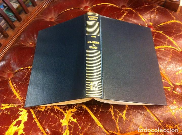 Libros de segunda mano: LEON HOMO. ALEJANDRO EL GRANDE. ED. GANDESA, 1973 - Foto 1