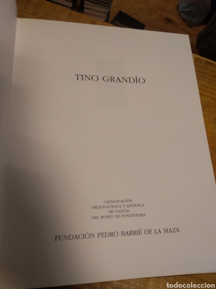 Libros de segunda mano: TINO GRAND&Iacute;O. CARUNCHO #5261 - Foto 8