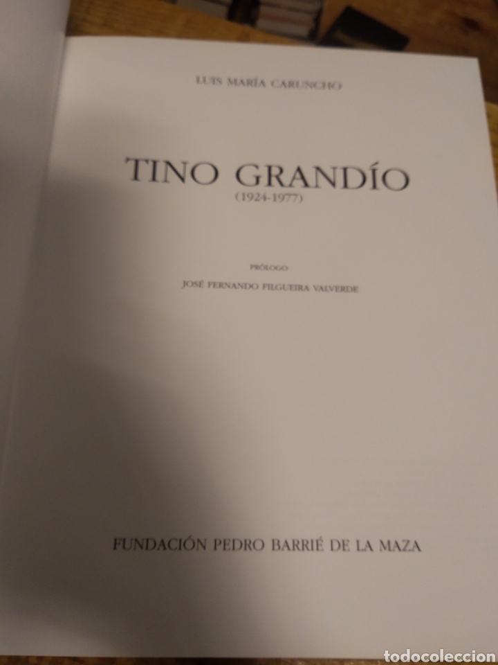 Libros de segunda mano: TINO GRAND&Iacute;O. CARUNCHO #5261 - Foto 9