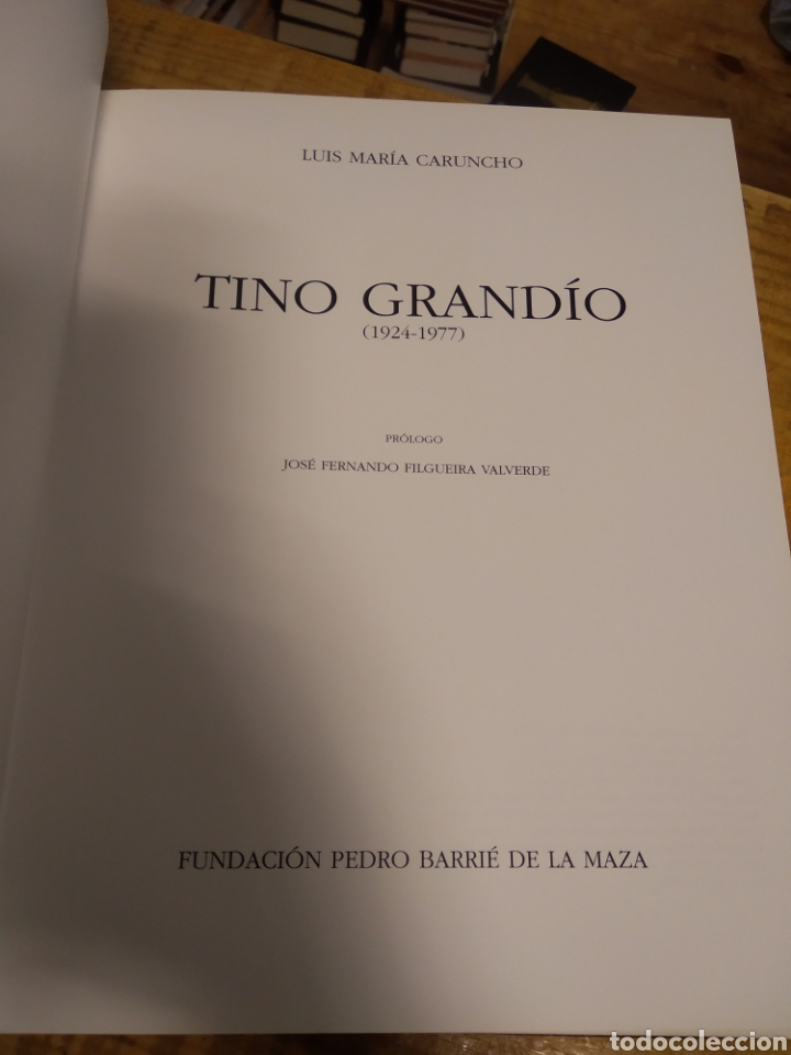 Libros de segunda mano: TINO GRAND&Iacute;O. CARUNCHO #5261 - Foto 10