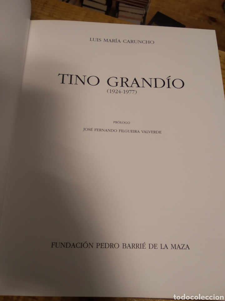 Libros de segunda mano: TINO GRAND&Iacute;O. CARUNCHO #5261 - Foto 11
