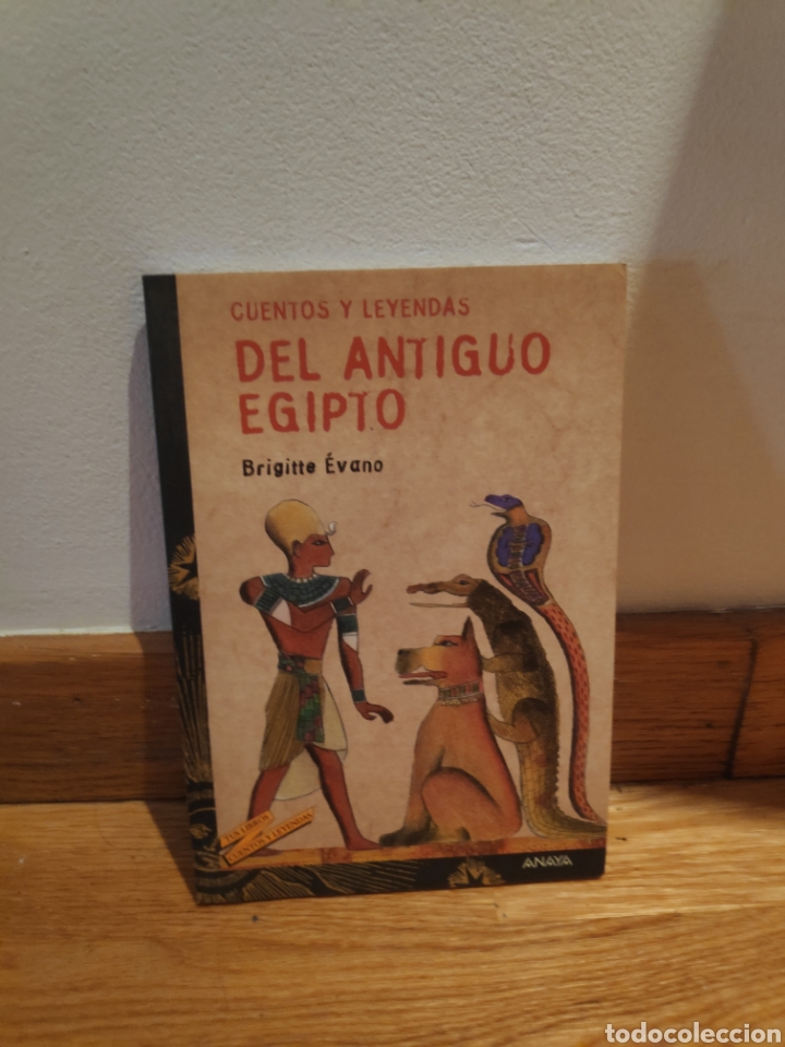 Libros de segunda mano: Cuentos y leyendas del antiguo Egipto Brigitte &eacute;vano - Foto 1