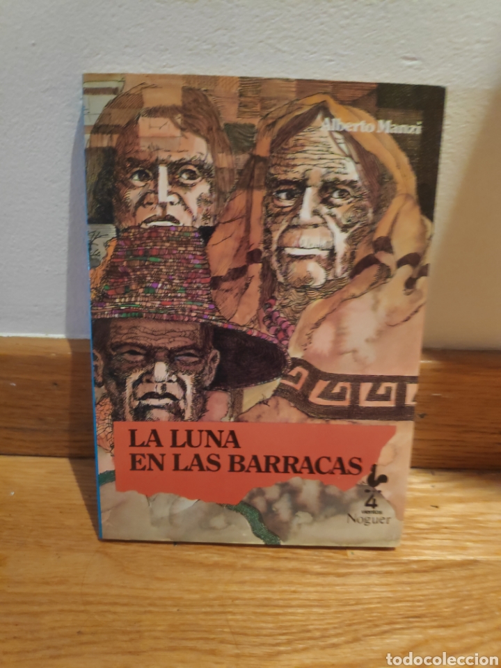Libros de segunda mano: La Luna en las barracas Alberto manzi - Foto 1