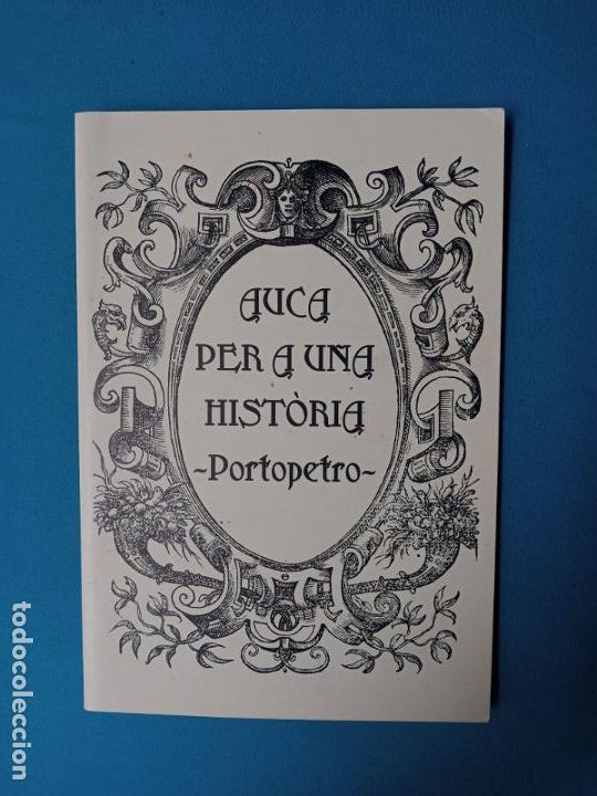 Libros de segunda mano: Auca per a una hist&ograve;ria - Portopetro - Foto 1
