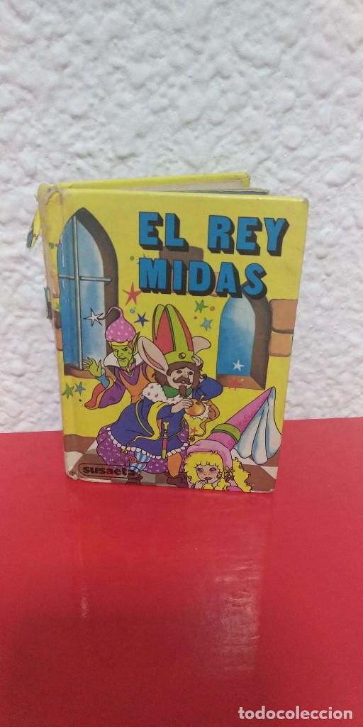 Libros de segunda mano: EL REY MIDAS MINI LIBRO DE EDICIONES SUSAETA. 1983 - Foto 1
