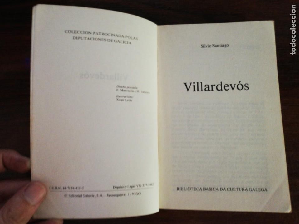 Libros de segunda mano: VILLARDEV&Oacute;S. SILVIO SANTIAGO (EN GALLEGO) - Foto 2