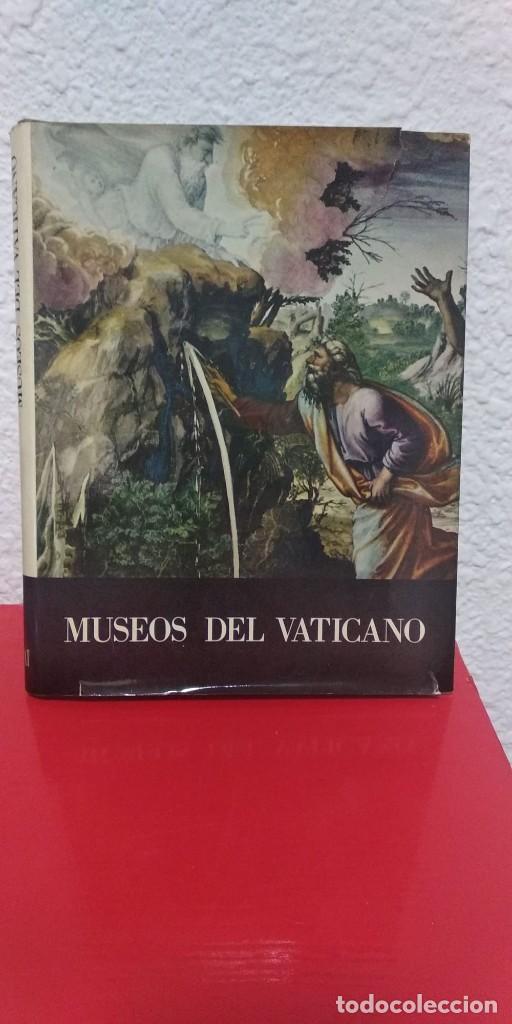 Libros de segunda mano: MUSEOS DEL VATICANO. SALVAT A&Ntilde;O 1966 - Foto 1