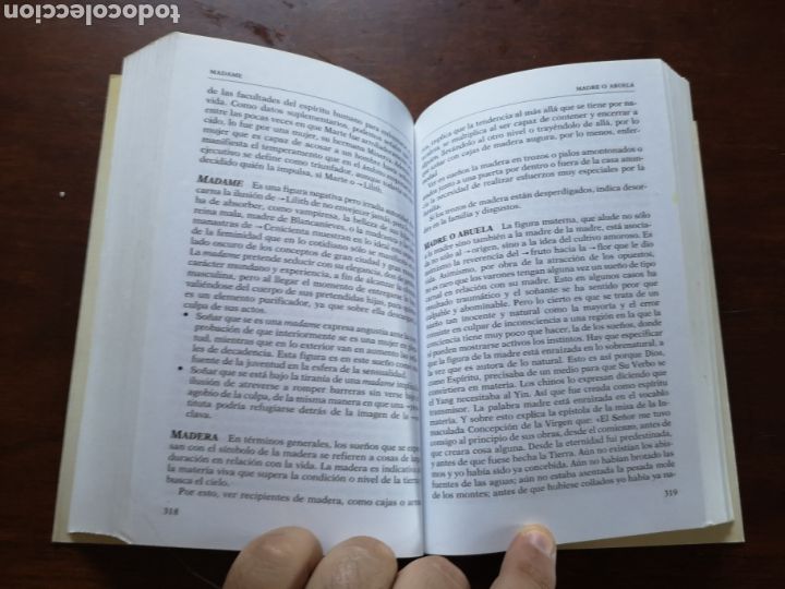 Libros de segunda mano: Enciclopedia de los sue&ntilde;os. Armando carranza. Editorial planeta - Foto 4