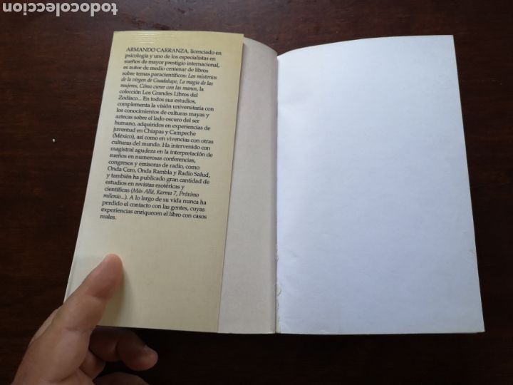 Libros de segunda mano: Enciclopedia de los sue&ntilde;os. Armando carranza. Editorial planeta - Foto 5