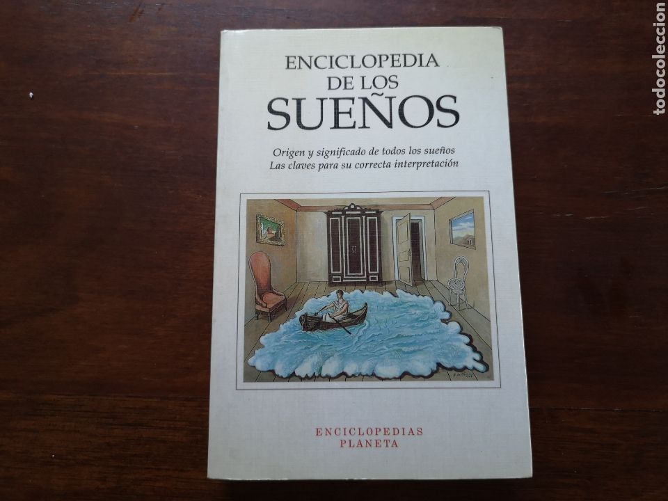 Libros de segunda mano: Enciclopedia de los sue&ntilde;os. Armando carranza. Editorial planeta - Foto 1